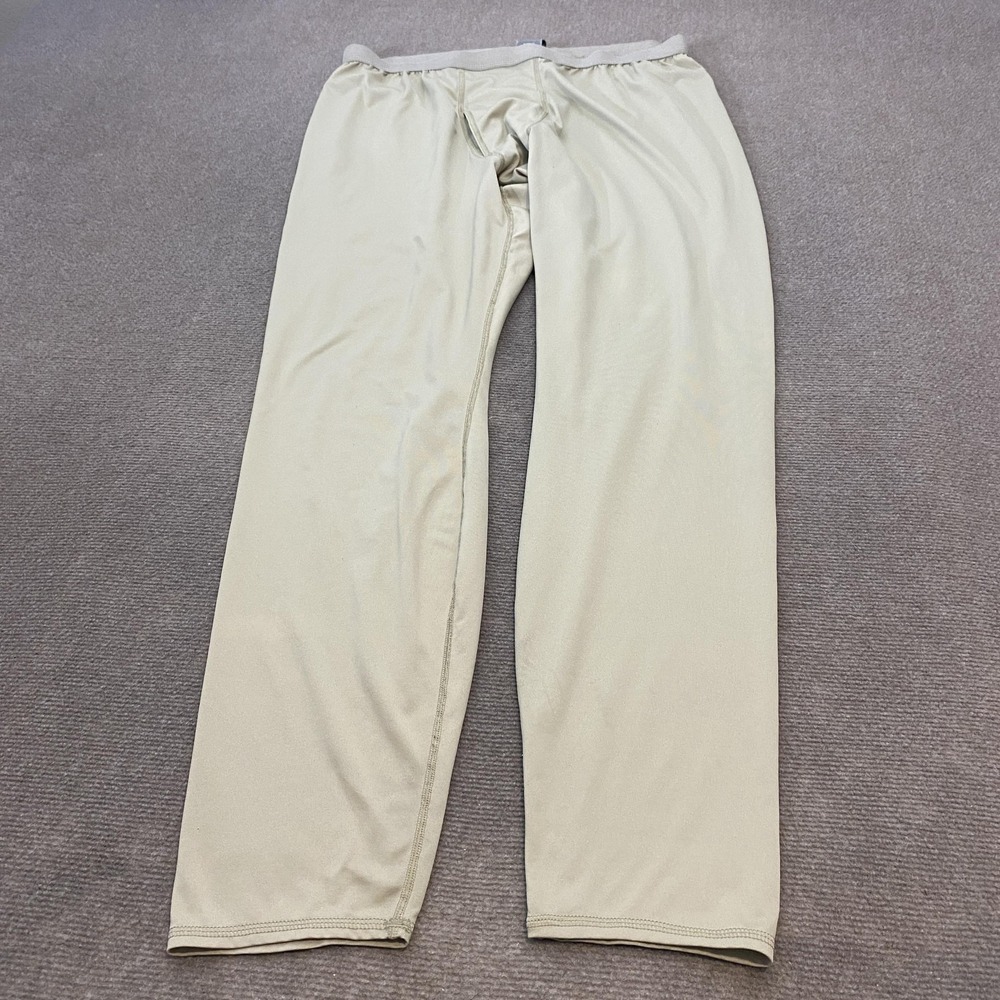US‎ Army ECWCS Gen III Polartec Pants Mens XL X-Long Tan Lightweight Base Layer